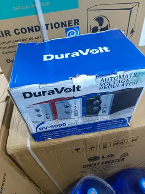 Newly Produced Duravolt Automatic Voltage Regulator Dv-5000
