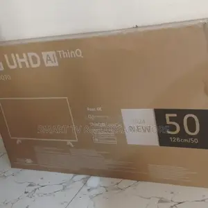 LG 50 Inches LG UHD Al Thing