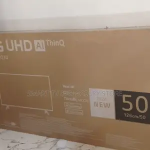 LG 50 Inches Smart TV