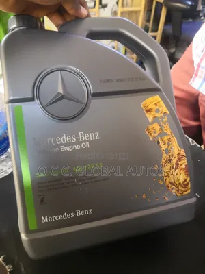 Mercedes Banz Engine Oil 5le