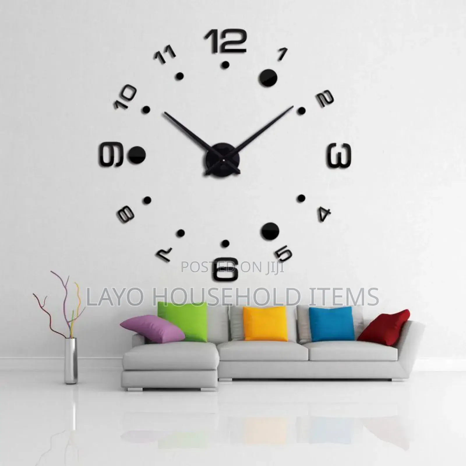 120cm DIY Clock