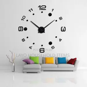 120cm DIY Clock