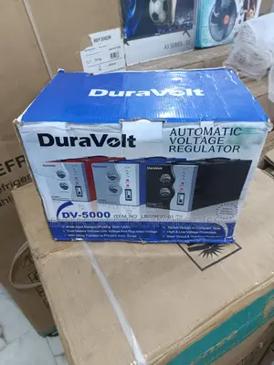 Most Affordable Duravolt Automatic Voltage Regulator Dv-5000