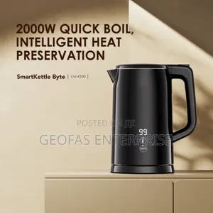 Oraimo Smart Byte 2000W 304 Stainless Steel Electric Kettle