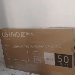 LG 50inches Building Streaming Service