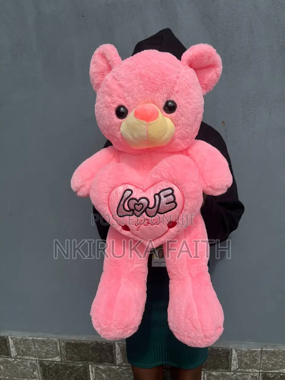Labubu Teddy Bear