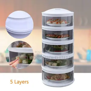 5 Layer Round Kitchen Food Storage