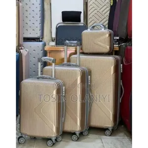 4 Set GOLD Luggage Box