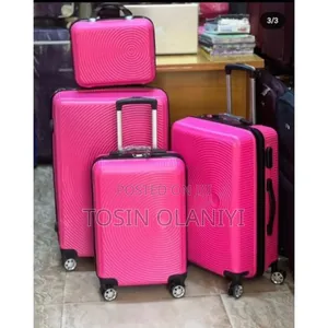 PINK Colour Travel Box 4 Set