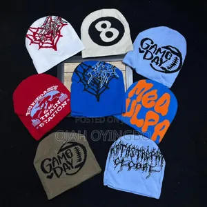 Premium Designer Head Warmers – Trendy Unisex Knit Caps