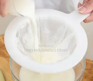 Milk Sieve With Handle