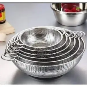 6pcs of Stainless Sieve