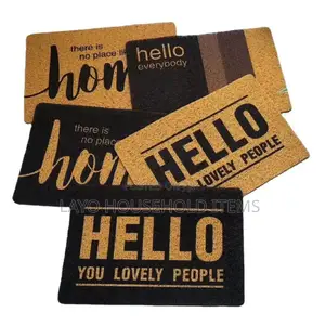 Hello Door Foot Mat