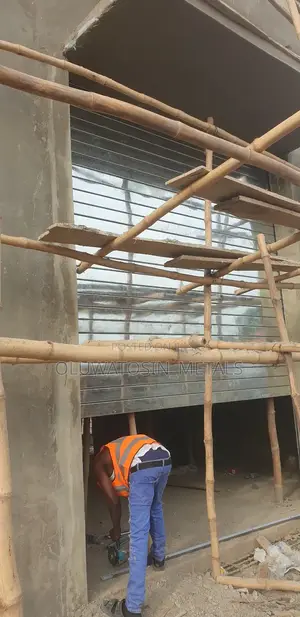Roller Shutter Door Automatic