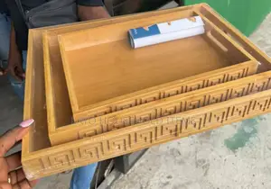 3in1 Wooden Trays