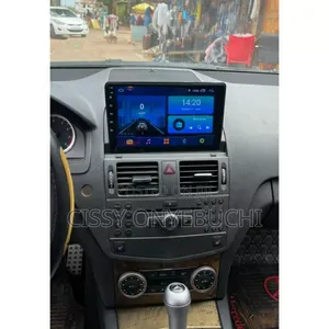 Mercedes Benz Android For
 C Class C250 / C300 / 2007-2011.