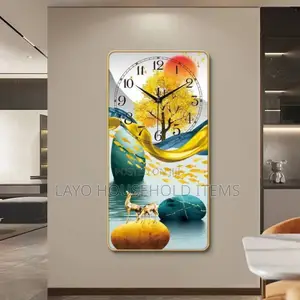 New Style Living Room Wall Clock