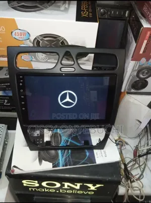 Mercedes Benz C Class W203 W209 2000_2006