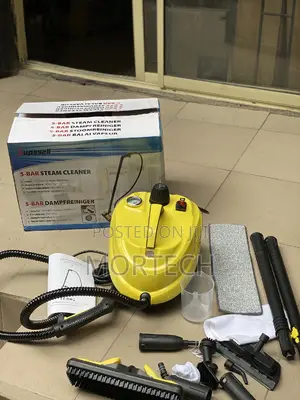 5bar Durable Steam Cleaning Machine