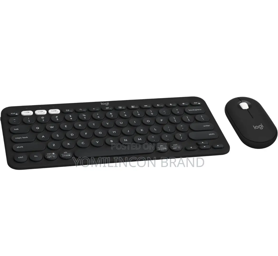Logitech Pebble 2 Combo, Wireless Keyboard and Mouse