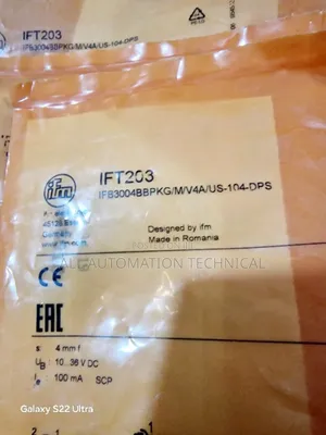 Ift203 | Ifm Electronic Inductive Sensor