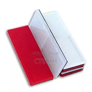 Car Plastic Reflective Warning Safety Plate Sticker