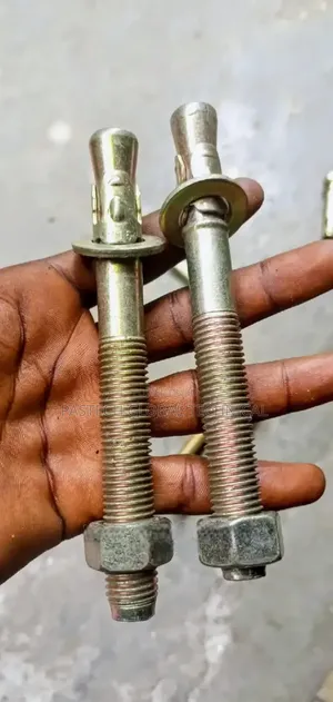 16mm X 100 (4") Hilti Bolts ( Anchor Bolts )