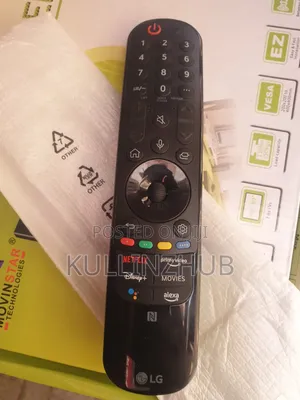Original LG Magic Smart TV Remote Control (-voice +Mouse )