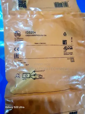 IFM Electronic IGS204
Inductive Slsensor