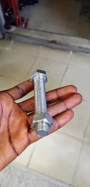 M16 X 100 (4") Stainless Steel Bolts And Nuts