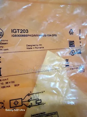 Ifm Electronic Igt203
