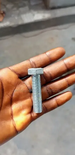 M12 X 50 GI Hex Bolt