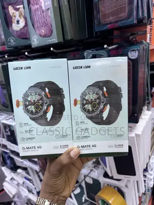 Green Lion G-Mate 4G Smart Watch With Simcard Slot