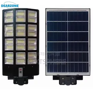 2400w Solar Street Light Outdoor Lamp With Remote Control