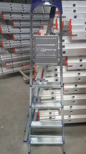 5 Steps Aluminum Ladder