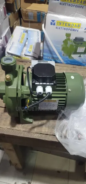 Interdab 2hp Surface Water Pump New