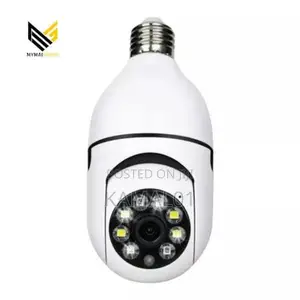 360 Wireless Light Bulb Monitor Camera Wifi Security