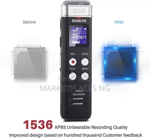 EVISTR Portable Digital Voice Recorder
