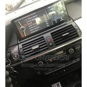 BMW X6 Android Player + Reverse Camera