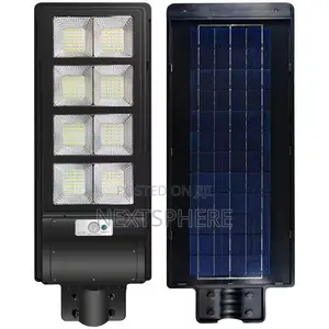 400W Solar Street Lights IP65 Waterproof Outdoor 8 Eyes