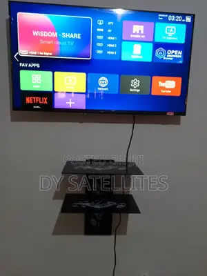 Tv and Tv Shelf Mounting