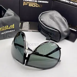 Original PORSCHE Design Eye Wear Tinted Sunglasses in Store
