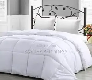 Plain White Bedding