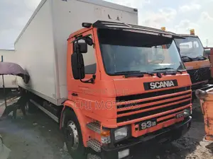 Scania Truck 93 2004 Red