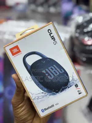 JBL Clip 5 Portable Bluetooth Speaker