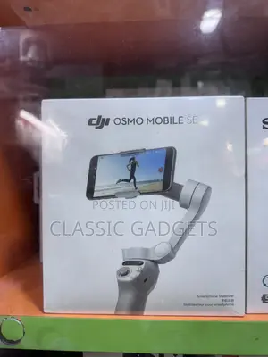 Dji Osmo Mobile Se 3-Axis Gimbal With Tracking 6.0