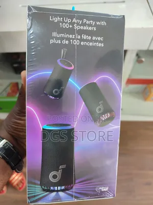 Anker Soundcore Glow Bluetooth Speaker