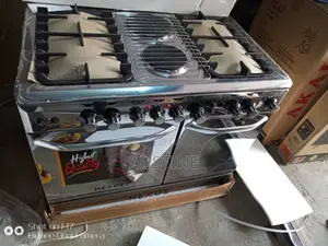 Brand New Nexus(60×90)4+2(Standing Gas Cooker>Stainless>>