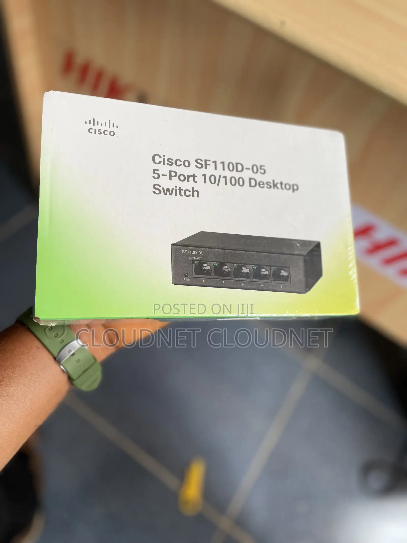 Cisco 5port Desktop Switch