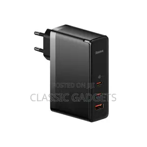 Baseus Gan5 Pro 3-Ports USB C Fast Charger 140W